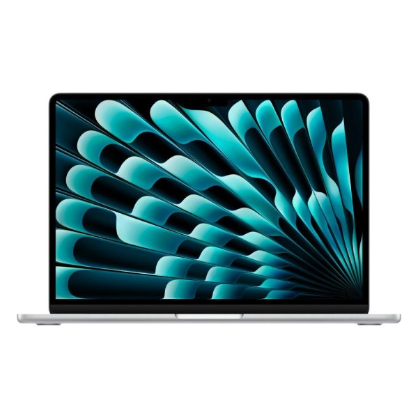 Apple MacBook Air M3, 8GB RAM, 256GB SSD, 15.3-inch (2024) - Silver