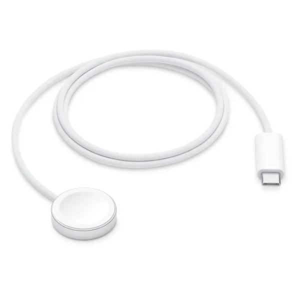 Apple Watch Magnetic Fast Charger to USB-C Cable 1meter, White - MT0H3FE/A