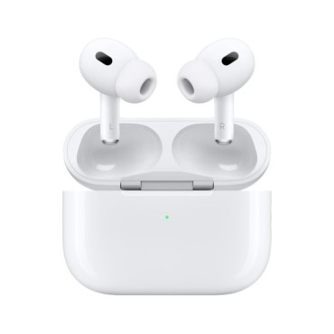 Apple AirPods Pro (2nd Generation) with MagSafe Charging Case USB‑C, White - MTJV3ZE/A Apple AirPods Pro (2nd Generation) with MagSafe Charging Case USB‑C, White - MTJV3ZE/A