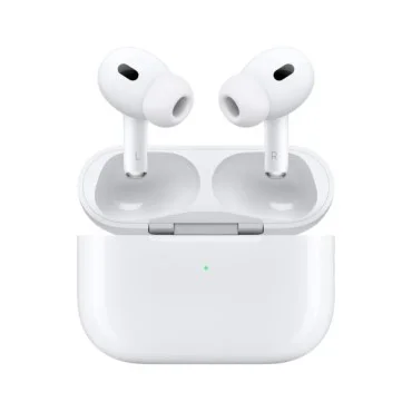 Apple AirPods Pro (2nd Generation) with MagSafe Charging Case USB‑C, White - MTJV3ZE/A