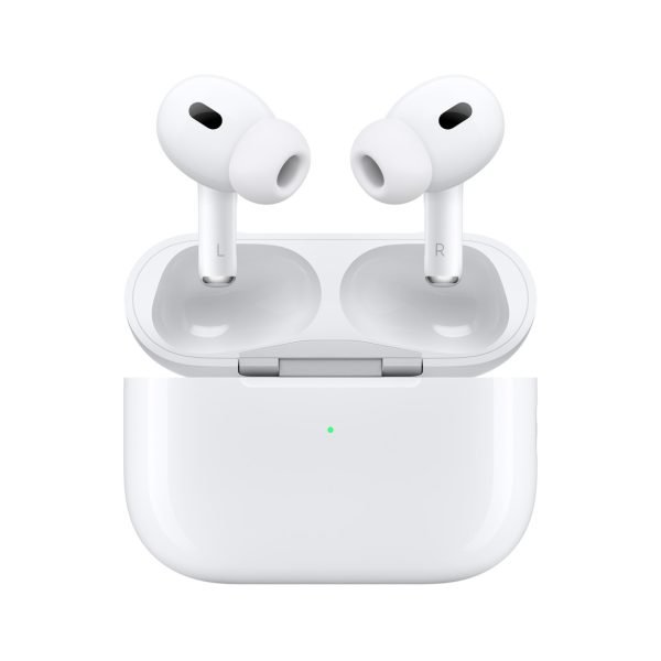 Apple AirPods Pro (2nd Generation) with MagSafe Charging Case USB‑C, White - MTJV3ZE/A Apple AirPods Pro (2nd Generation) with MagSafe Charging Case USB‑C, White - MTJV3ZE/A