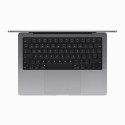 Apple MacBook Pro, M3 Processor, 8 GB RAM, 512 GB SSD, 14.2-Inch Laptop - Space Grey