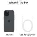 Apple iPhone 15 6.1-inch 128GB 5G - Black Apple iPhone 15 6.1-inch 128GB 5G - Black