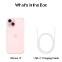 Apple iPhone 15 6.1-inch 128GB 5G - Pink Apple iPhone 15 6.1-inch 128GB 5G - Pink