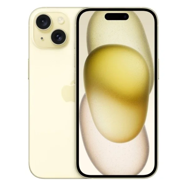 Apple iPhone 15 6.1-inch 512GB 5G - Yellow