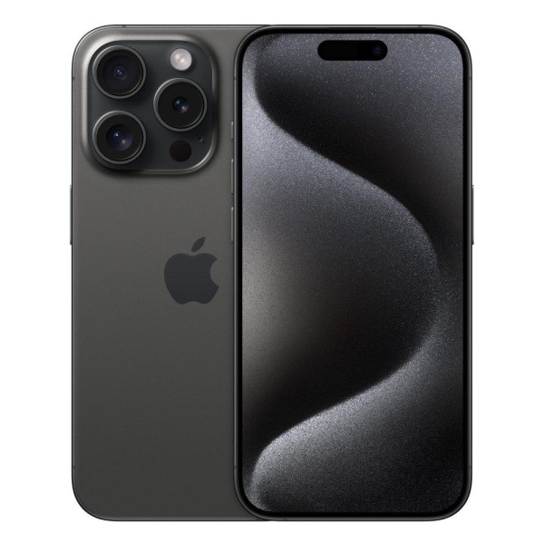 Apple iPhone 15 Pro 6.1-inch 256GB 5G - Black Titanium