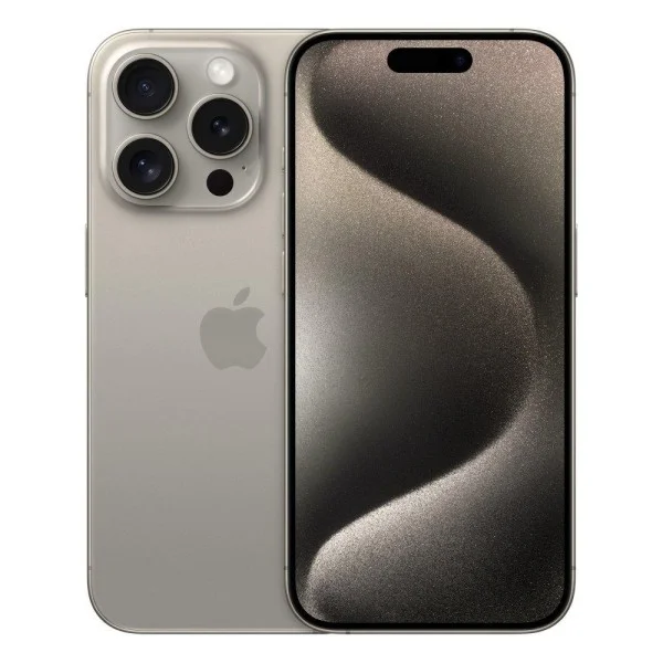 Apple iPhone 15 Pro 6.1-inch 256GB 5G - Natural Titanium