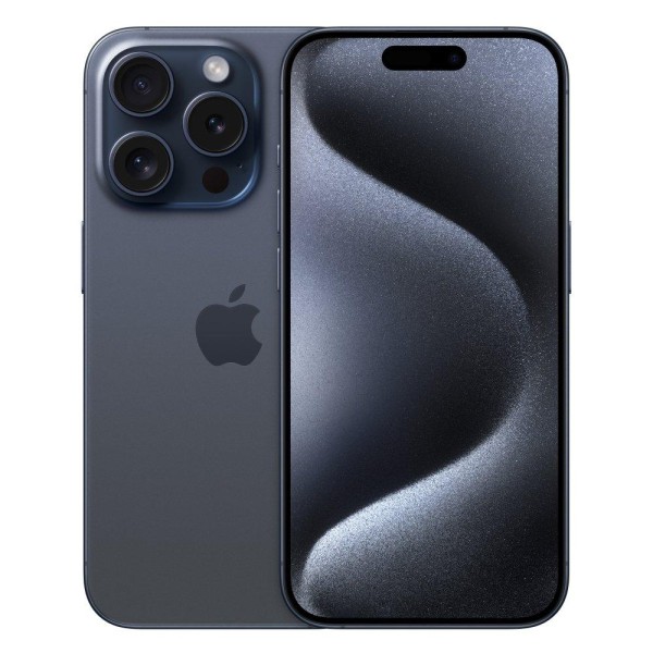 Apple iPhone 15 Pro 6.1-inch 1TB 5G - Blue Titanium