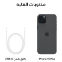 Apple iPhone 15 Plus 6.7-inch 128GB 5G - Black Apple iPhone 15 Plus 6.7-inch 128GB 5G - Black