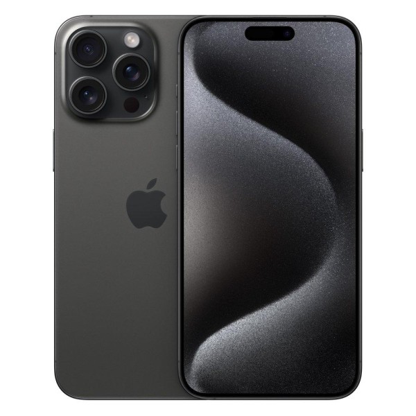 Apple iPhone 15 Pro Max 6.7-inch 512GB 5G - Black Titanium