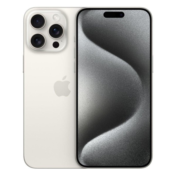 Apple iPhone 15 Pro Max 6.7-inch 512GB 5G - White Titanium