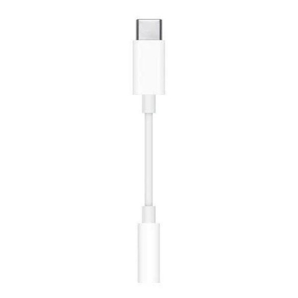 Apple USB-C to 3.5mm Headphone Jack Adapter - MU7E2ZM/A Apple USB-C to 3.5mm Headphone Jack Adapter - MU7E2ZM/A
