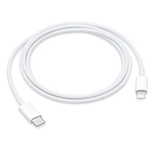 Apple USB-C to Lightning Cable 1Meter, White - MUQ93ZM/A