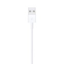 Apple USB to Lightning Cable 1meter, White - MUQW3ZM/A Apple USB to Lightning Cable 1meter, White - MUQW3ZM/A