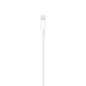 Apple USB to Lightning Cable 1meter, White - MUQW3ZM/A Apple USB to Lightning Cable 1meter, White - MUQW3ZM/A