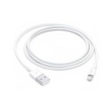 Apple USB to Lightning Cable 1meter, White - MUQW3ZM/A Apple USB to Lightning Cable 1meter, White - MUQW3ZM/A