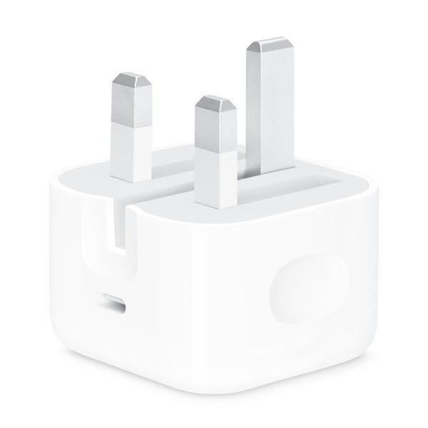 Apple 20W USB-C Power Adapter, White - MUVT3B/A Apple 20W USB-C Power Adapter, White - MUVT3B/A