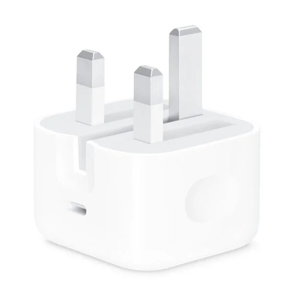 Apple 20W USB-C Power Adapter, White - MUVT3B/A