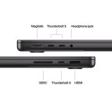 Apple Macbook Pro 14.2inch, M4 Chip, 16GB RAM, 1TB SSD (English/Arabic Keyboard) - Space Grey