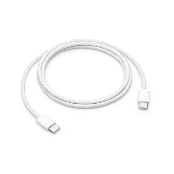 Apple 60W USB-C to USB-C Charge Cable 1Meter, White - MW493ZM/A Apple 60W USB-C to USB-C Charge Cable 1Meter, White - MW493ZM/A