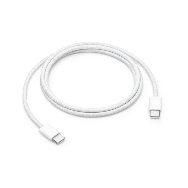 Apple 60W USB-C to USB-C Charge Cable 1Meter, White - MW493ZM/A