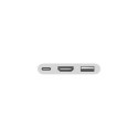 Apple USB-C Digital AV Multiport Adapter, White - MW5M3ZM/A Apple USB-C Digital AV Multiport Adapter, White - MW5M3ZM/A