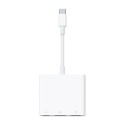 Apple USB-C Digital AV Multiport Adapter, White - MW5M3ZM/A Apple USB-C Digital AV Multiport Adapter, White - MW5M3ZM/A