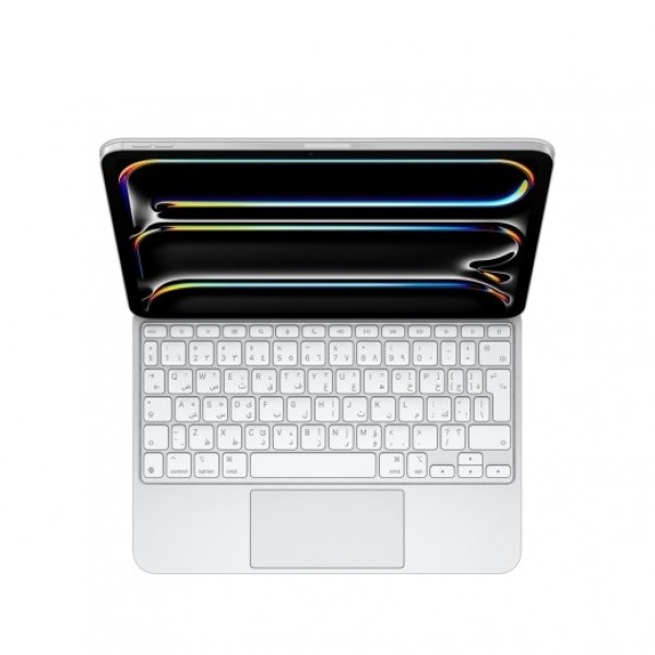 Apple Magic English & Arabic Keyboard for iPad Pro 11-inch M4 - White