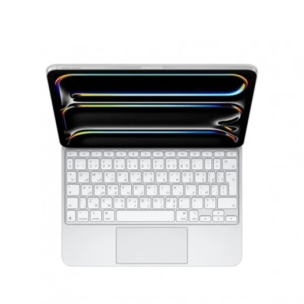 Apple Magic English & Arabic Keyboard for iPad Pro 11-inch M4 - White