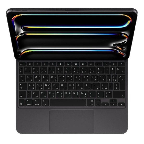 Apple Magic English & Arabic Keyboard for iPad Pro 13-inch M4 - Black