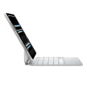 Apple Magic English & Arabic Keyboard for iPad Pro 13-inch M4 - White Apple Magic English & Arabic Keyboard for iPad Pro 13-inch M4 - White