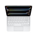 Apple Magic English & Arabic Keyboard for iPad Pro 13-inch M4 - White Apple Magic English & Arabic Keyboard for iPad Pro 13-inch M4 - White