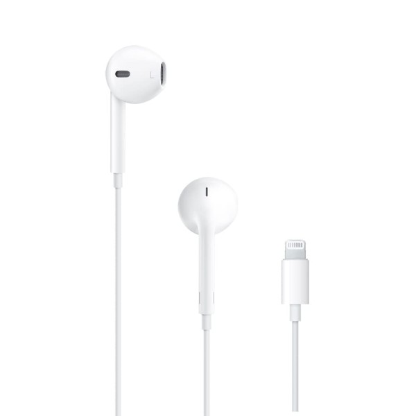 Apple EarPods Lightning Connector, White - MWTY3ZM/A Apple EarPods Lightning Connector, White - MWTY3ZM/A