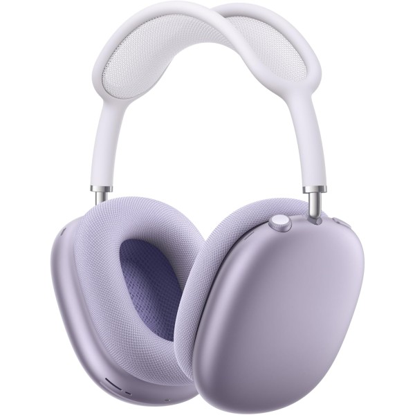 Apple AirPods Max Headphones 2024, Purple - MWW83ZE/A Apple AirPods Max Headphones 2024, Purple - MWW83ZE/A