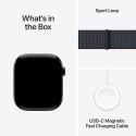 Apple Watch Series 10 GPS 42mm Jet Black Aluminum with Ink Sport Loop Apple Watch Series 10 GPS 42mm Jet Black Aluminum with Ink Sport Loop