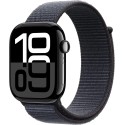 Apple Watch Series 10 GPS 42mm Jet Black Aluminum with Ink Sport Loop Apple Watch Series 10 GPS 42mm Jet Black Aluminum with Ink Sport Loop