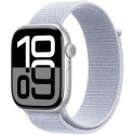 Apple Watch Series 10 GPS 46mm Silver Aluminium Case with Blue Cloud Sport Loop Apple Watch Series 10 GPS 46mm Silver Aluminium Case with Blue Cloud Sport Loop