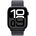 Apple Watch Series 10 GPS 46mm Jet Black Aluminium Case with Ink Sport Loop Apple Watch Series 10 GPS 46mm Jet Black Aluminium Case with Ink Sport Loop