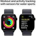 Apple Watch Series 10 GPS 46mm Jet Black Aluminium Case with Ink Sport Loop Apple Watch Series 10 GPS 46mm Jet Black Aluminium Case with Ink Sport Loop