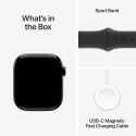 Apple Watch Series 10 GPS + Cellular 42mm Jet Black Aluminium Case with Black Sport Band – M/L Apple Watch Series 10 GPS + Cellular 42mm Jet Black Aluminium Case with Black Sport Band – M/L