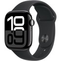 Apple Watch Series 10 GPS + Cellular 42mm Jet Black Aluminium Case with Black Sport Band – M/L Apple Watch Series 10 GPS + Cellular 42mm Jet Black Aluminium Case with Black Sport Band – M/L