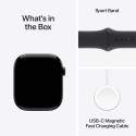 Apple Watch S10 GPS 46mm Jet Black Aluminum Case with Black Sport Band – S/M Apple Watch S10 GPS 46mm Jet Black Aluminum Case with Black Sport Band – S/M