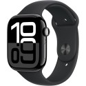 Apple Watch S10 GPS 46mm Jet Black Aluminum Case with Black Sport Band – S/M Apple Watch S10 GPS 46mm Jet Black Aluminum Case with Black Sport Band – S/M