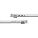 Apple Macbook Pro 14.2inch, M4 Chip, 16GB RAM, 1TB SSD (English/Arabic Keyboard) - Silver