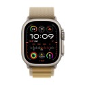 Apple Watch Ultra 2 GPS + Cellular 49mm Natural Titanium Case with Tan Alpine Loop - Medium Apple Watch Ultra 2 GPS + Cellular 49mm Natural Titanium Case with Tan Alpine Loop - Medium