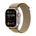 Apple Watch Ultra 2 GPS + Cellular 49mm Natural Titanium Case with Tan Alpine Loop - Medium Apple Watch Ultra 2 GPS + Cellular 49mm Natural Titanium Case with Tan Alpine Loop - Medium