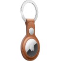 Apple AirTag Leather Key Ring - Brown Apple AirTag Leather Key Ring - Brown