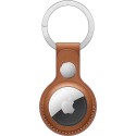 Apple AirTag Leather Key Ring - Brown Apple AirTag Leather Key Ring - Brown