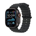 Apple Watch Ultra 2 GPS + Cellular 49mm Black Titanium Case with Black Ocean Band Apple Watch Ultra 2 GPS + Cellular 49mm Black Titanium Case with Black Ocean Band