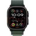 Apple Watch Ultra 2 GPS + Cellular 49mm Black Titanium Case with Dark Green Alpine Loop - Large Apple Watch Ultra 2 GPS + Cellular 49mm Black Titanium Case with Dark Green Alpine Loop - Large